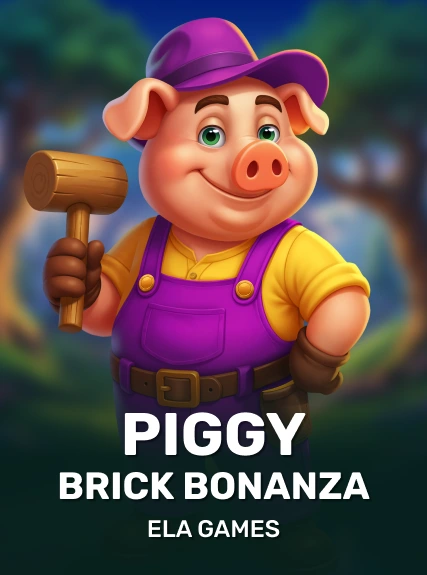 Piggy Brick Bonanza game tile