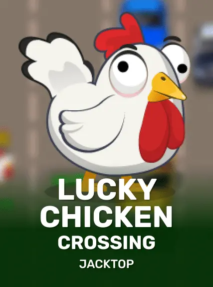 Lucky Chicken Crossing game tile