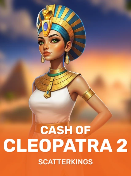 Cash of Cleopatra 2 game tile